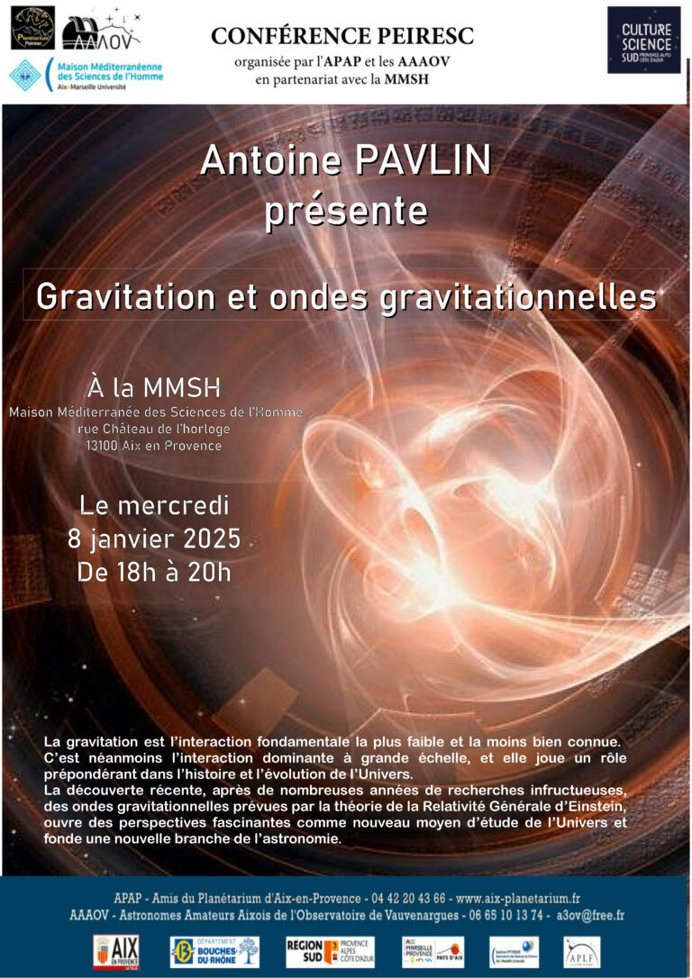 affiche conférence janvier