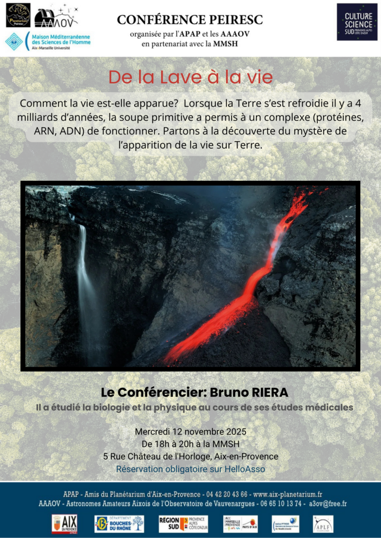 De la lave à la vie