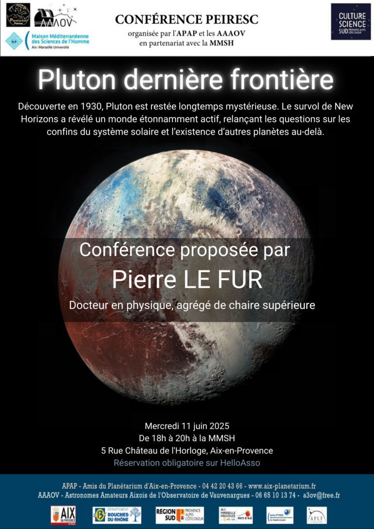 Pluton dernière frontière